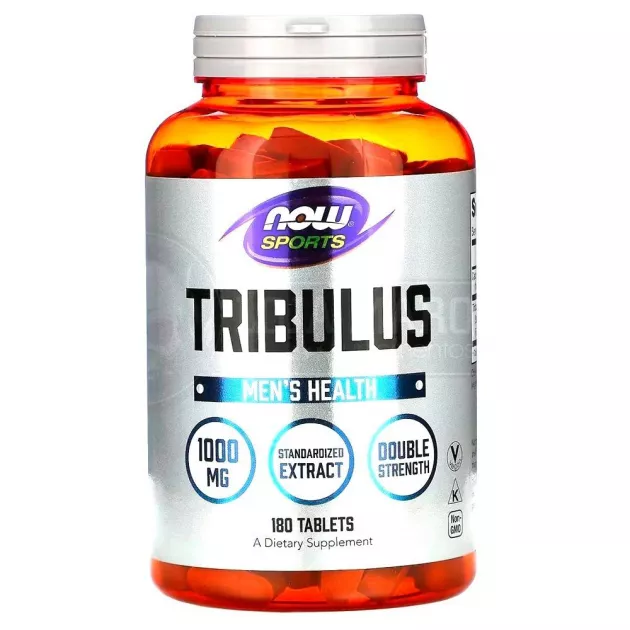 Tribulus Terrestris 1000mg (180 Caps) - Now Foods