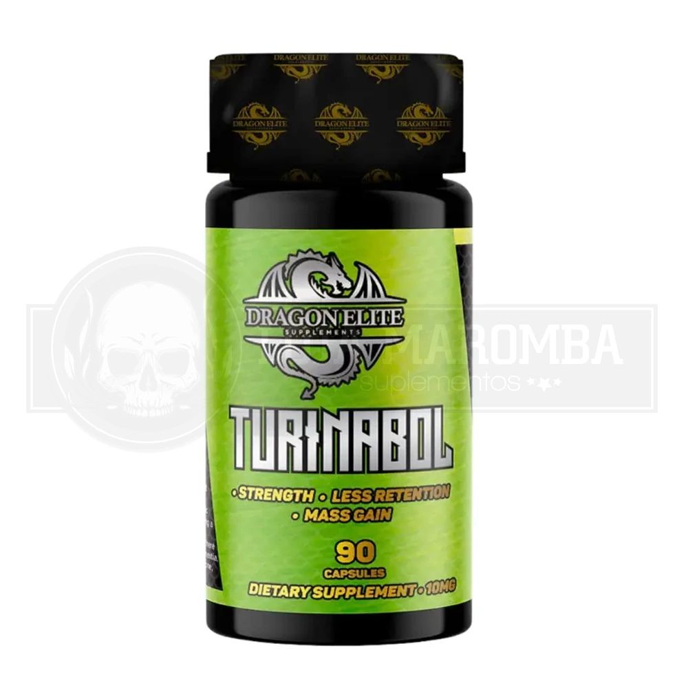 Turinabol (90Caps) - Dragon Elite