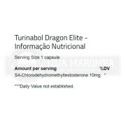 Turinabol (90Caps) - Dragon Elite