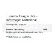 Turinabol (90Caps) - Dragon Elite