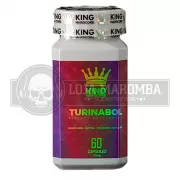 Turinabol 25mg (60 Cápsulas) - King Hardcore