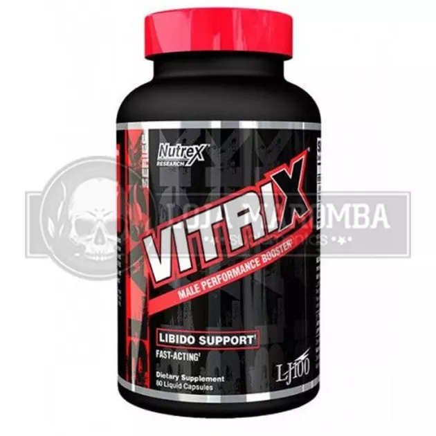 Vitrix (80 Caps) - Nutrex (DESCONTINUADO)