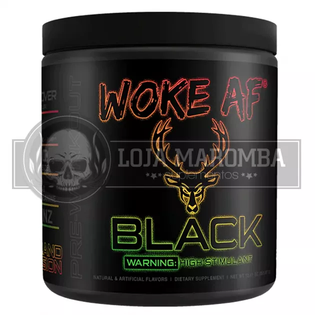 Woke AF Black (30 doses ) - Bucked Up