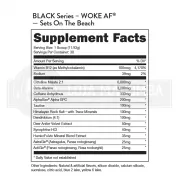 Woke AF Black (30 doses ) - Bucked Up