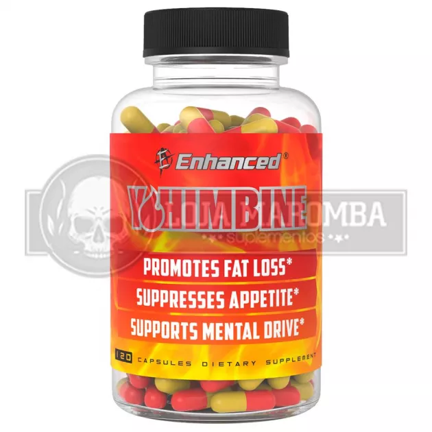 Yohimbine HCL (90 Caps) - Enhanced Athlete